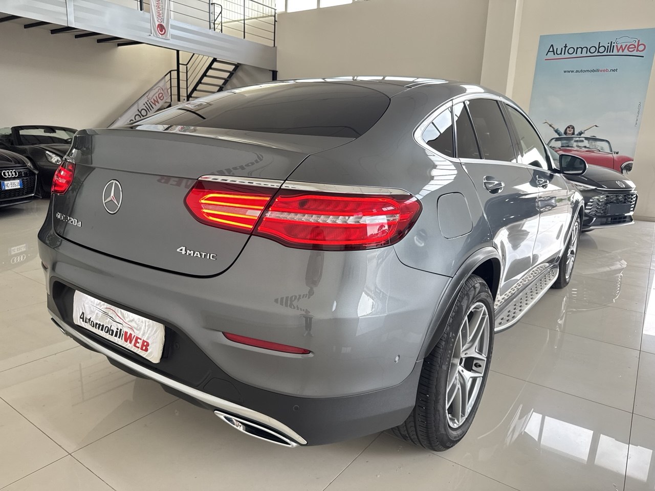 MERCEDES-BENZ GLC 250D 4MATIC PREMIUM