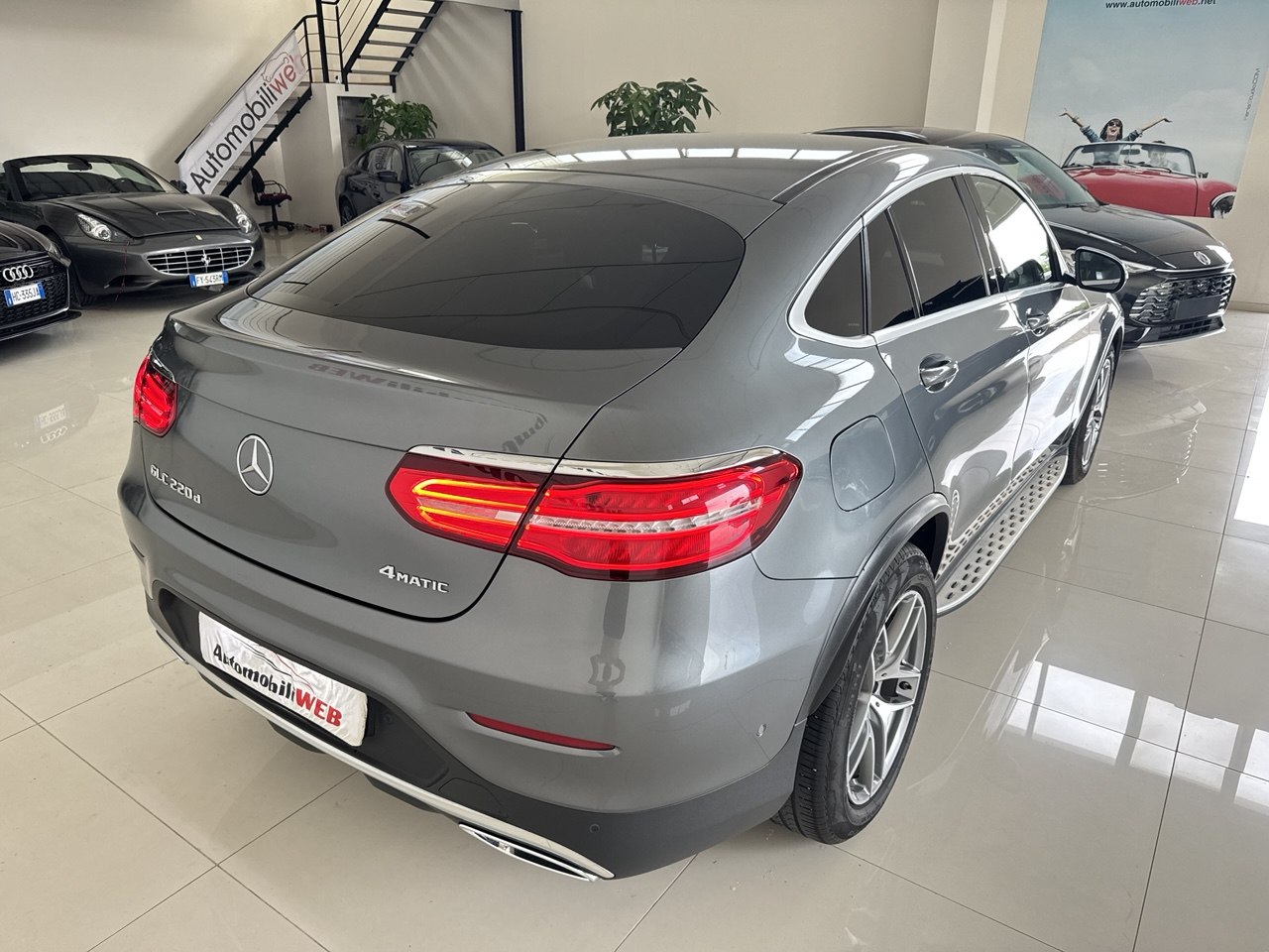 MERCEDES-BENZ GLC 250D 4MATIC PREMIUM