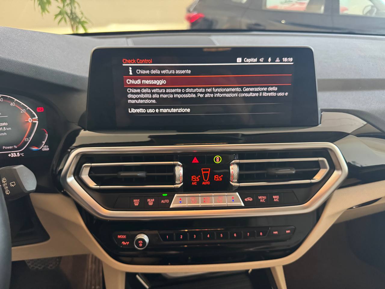 BMW X3 18D SDRIVE