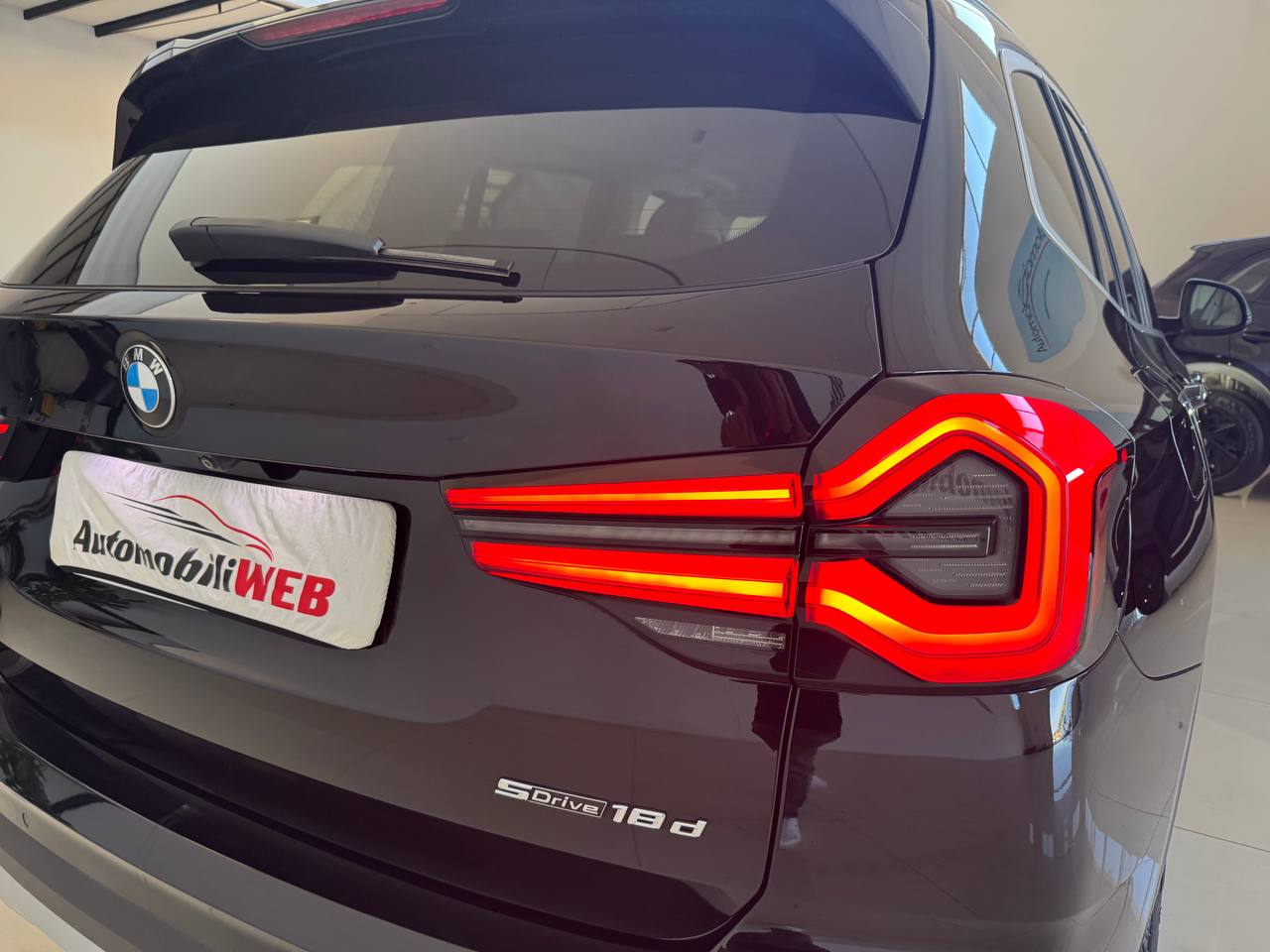 BMW X3 18D SDRIVE