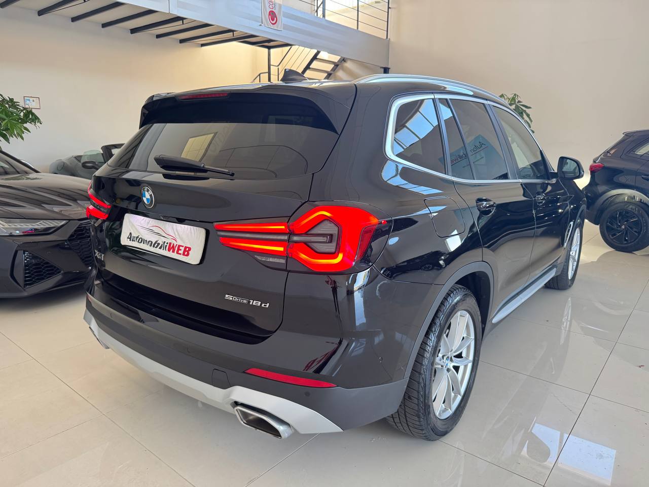 BMW X3 18D SDRIVE