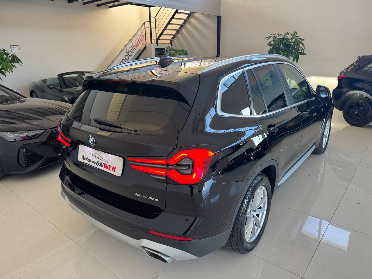 BMW X3 18D SDRIVE