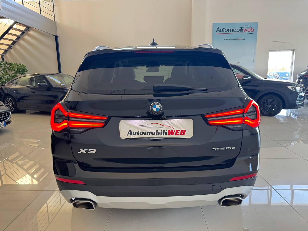 BMW X3 18D SDRIVE