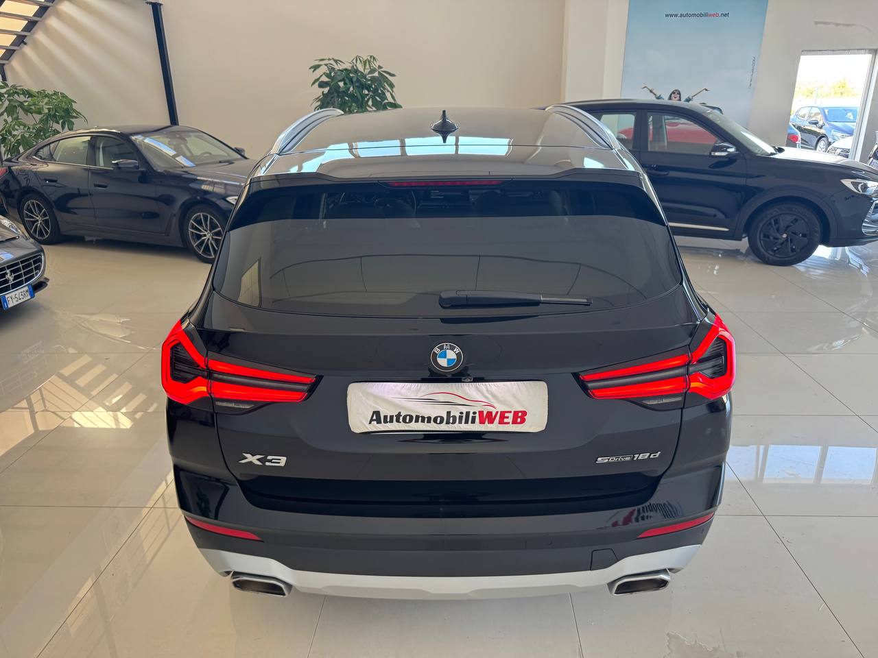 BMW X3 18D SDRIVE