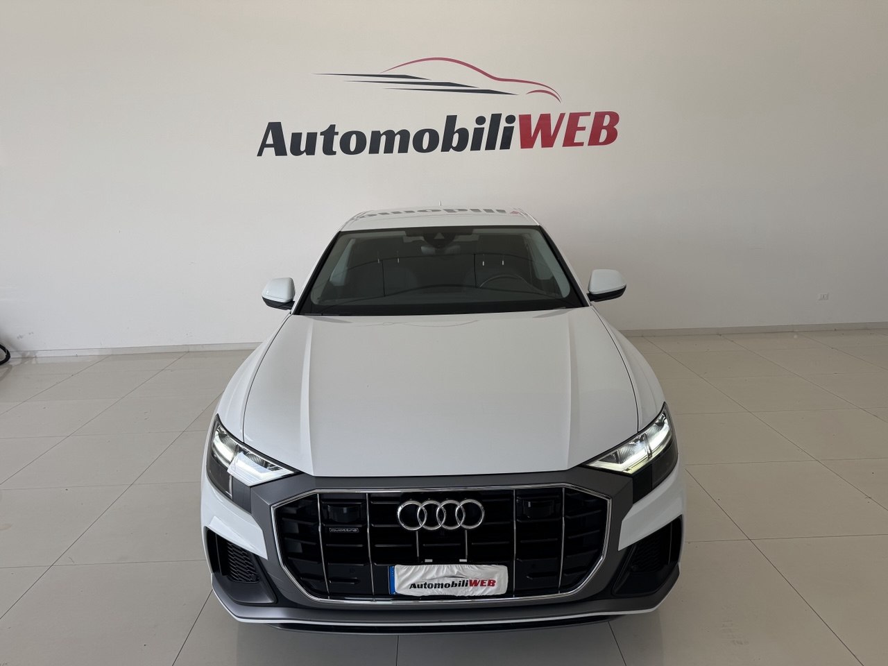 AUDI Q8 45TDI QUATTRO S-LINE