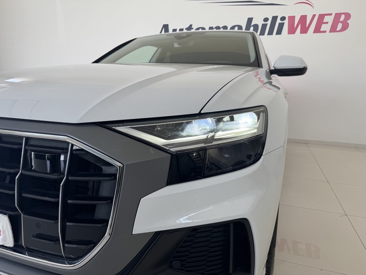 AUDI Q8 45TDI QUATTRO S-LINE