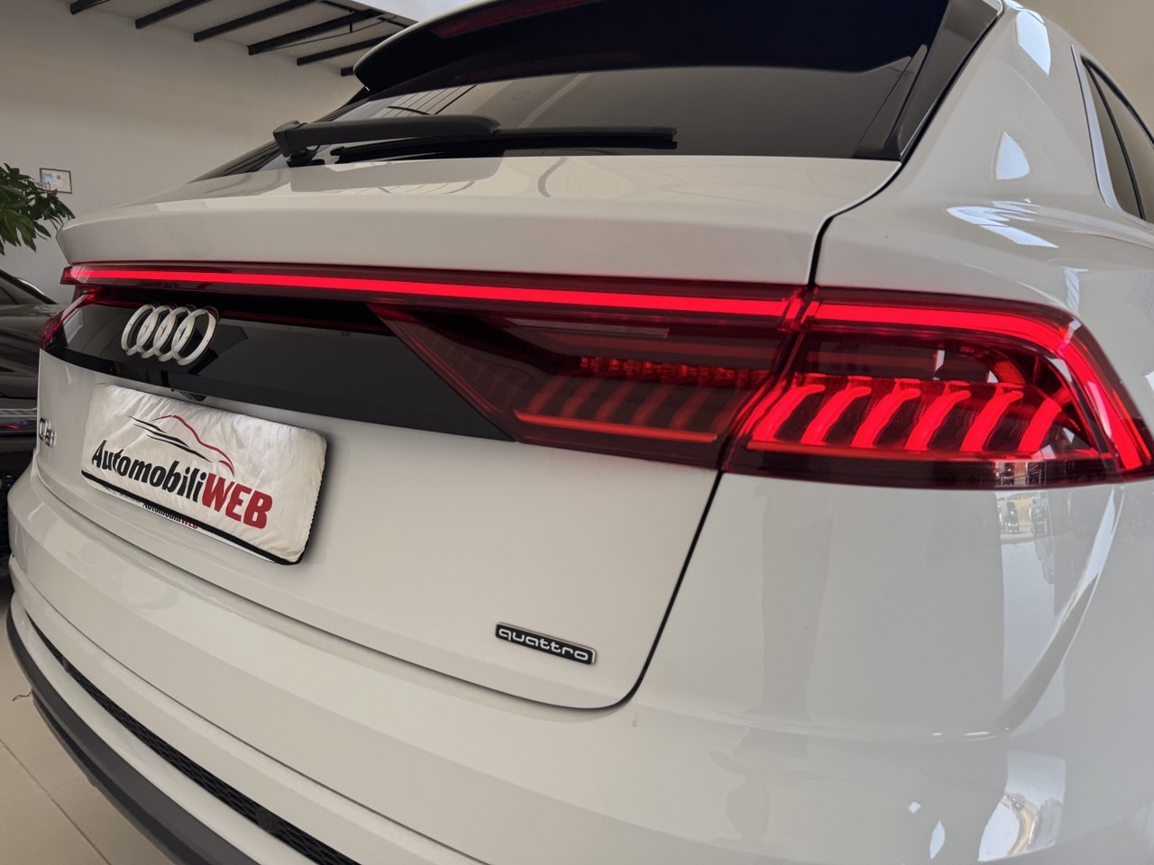 AUDI Q8 45TDI QUATTRO S-LINE