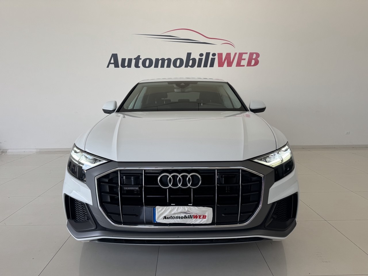AUDI Q8 45TDI QUATTRO S-LINE