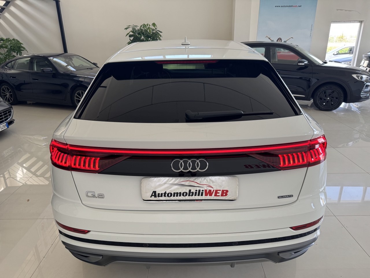 AUDI Q8 45TDI QUATTRO S-LINE