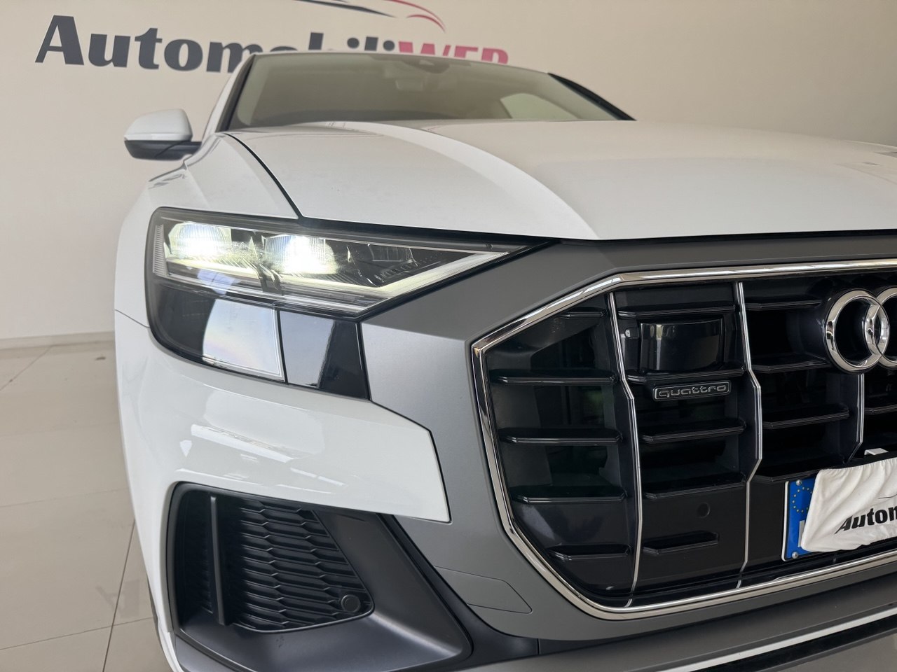 AUDI Q8 45TDI QUATTRO S-LINE