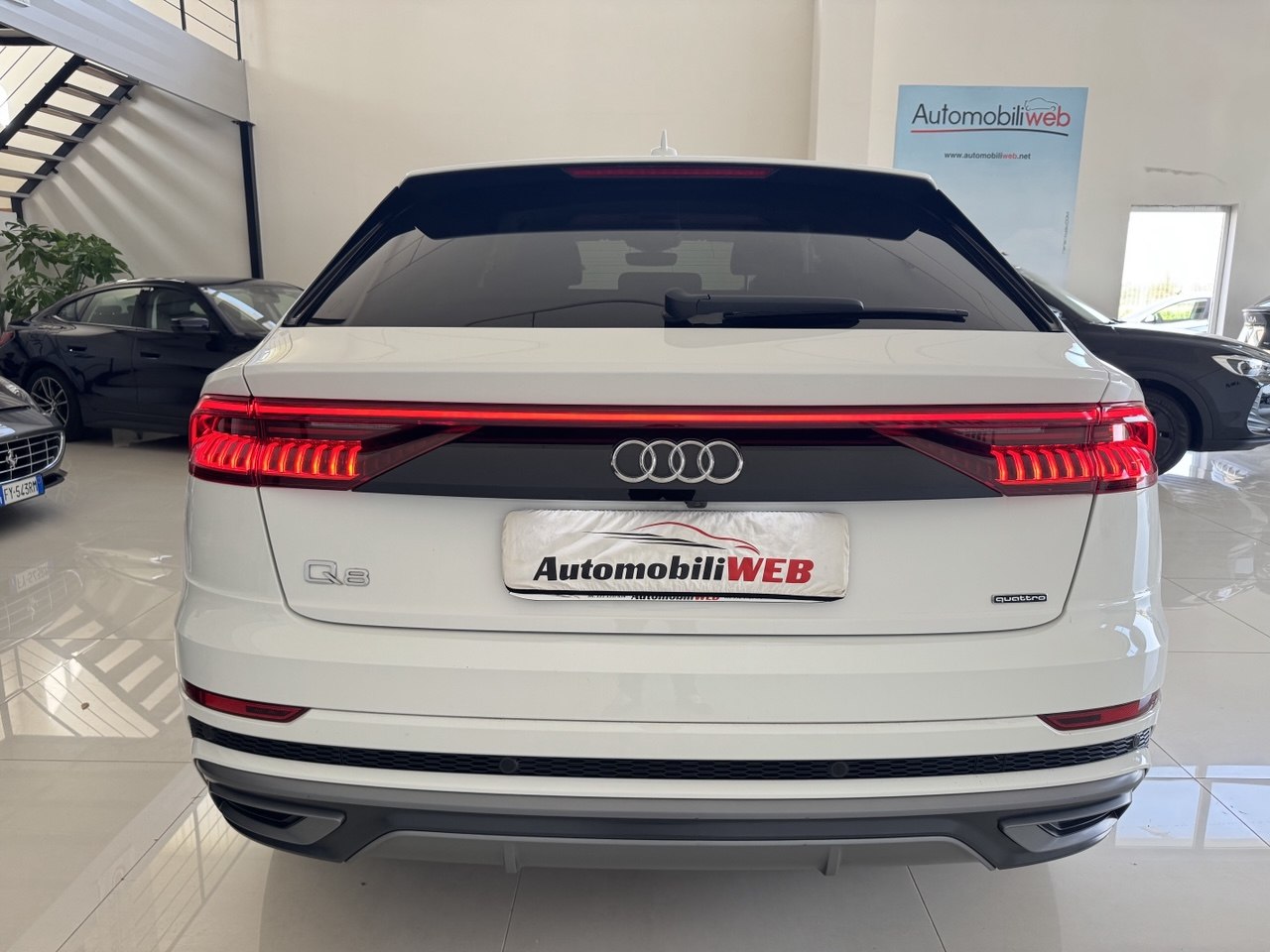 AUDI Q8 45TDI QUATTRO S-LINE