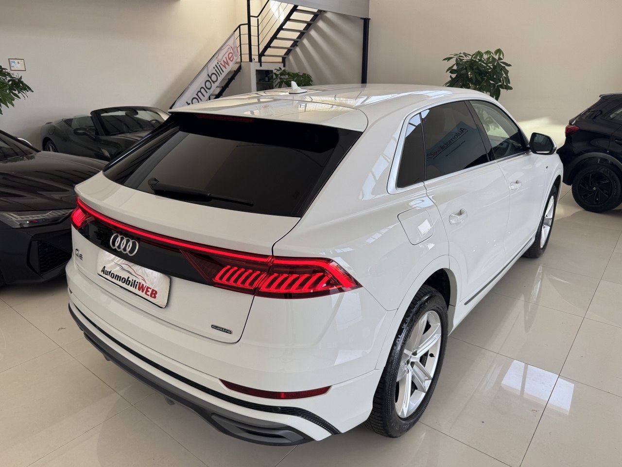AUDI Q8 45TDI QUATTRO S-LINE