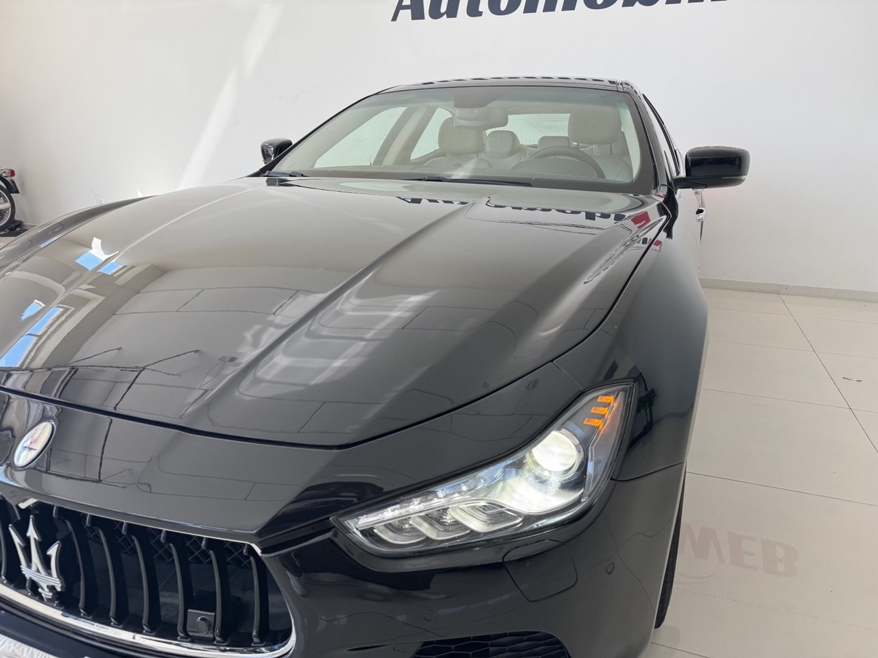MASERATI GHIBLI 3.0
