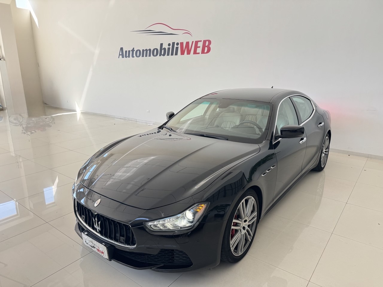 MASERATI GHIBLI 3.0