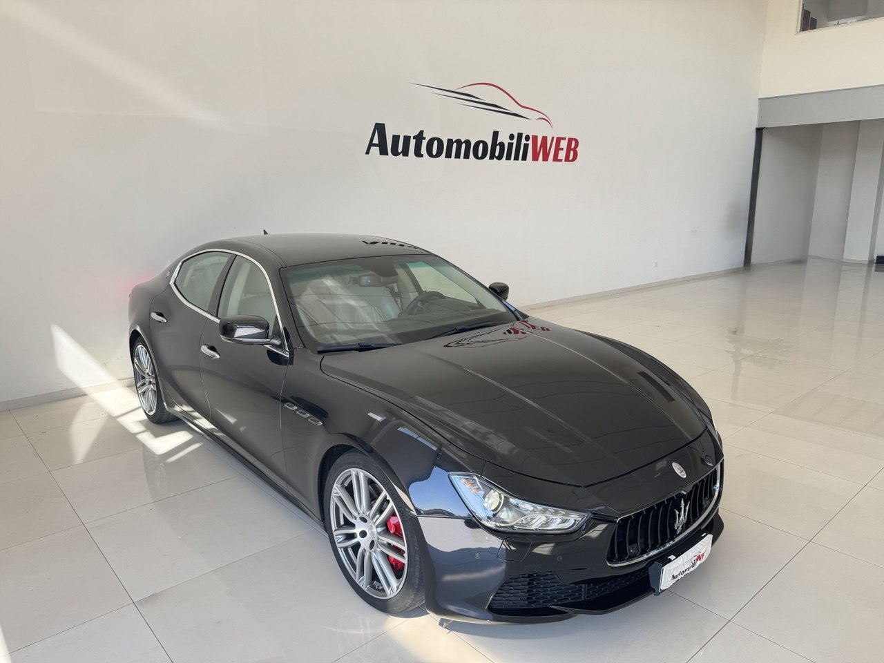 MASERATI GHIBLI 3.0