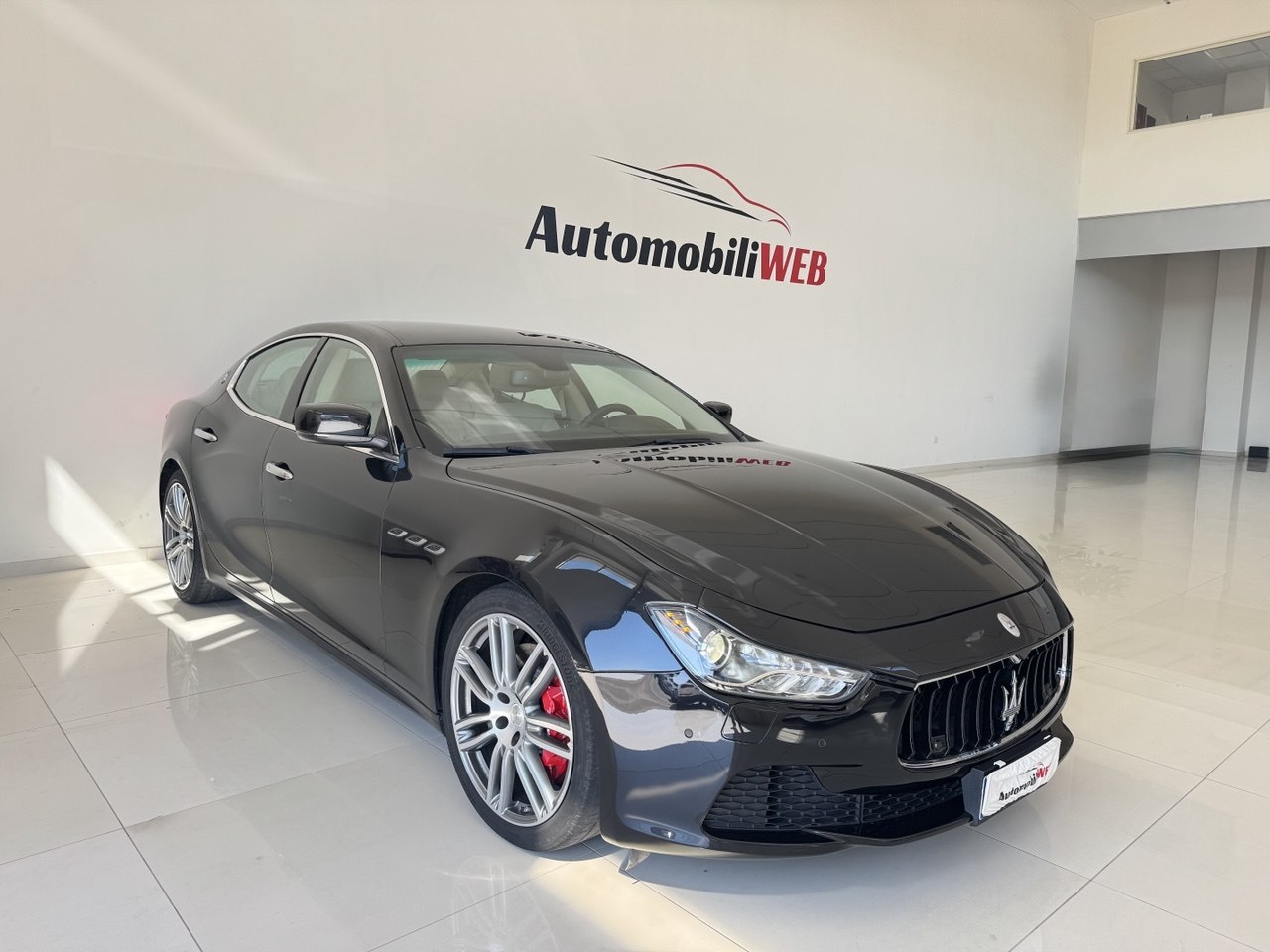 MASERATI GHIBLI 3.0