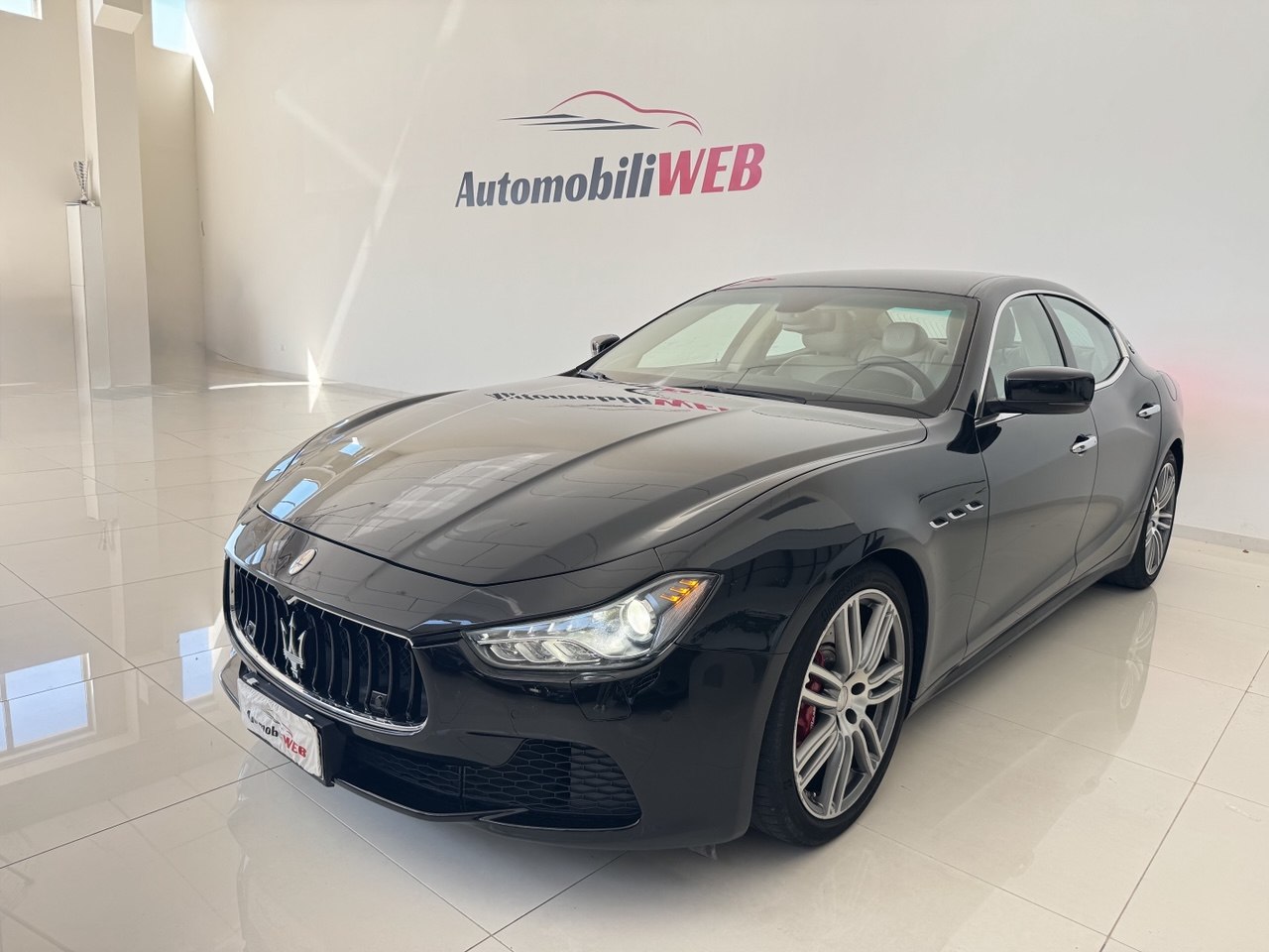 MASERATI GHIBLI 3.0