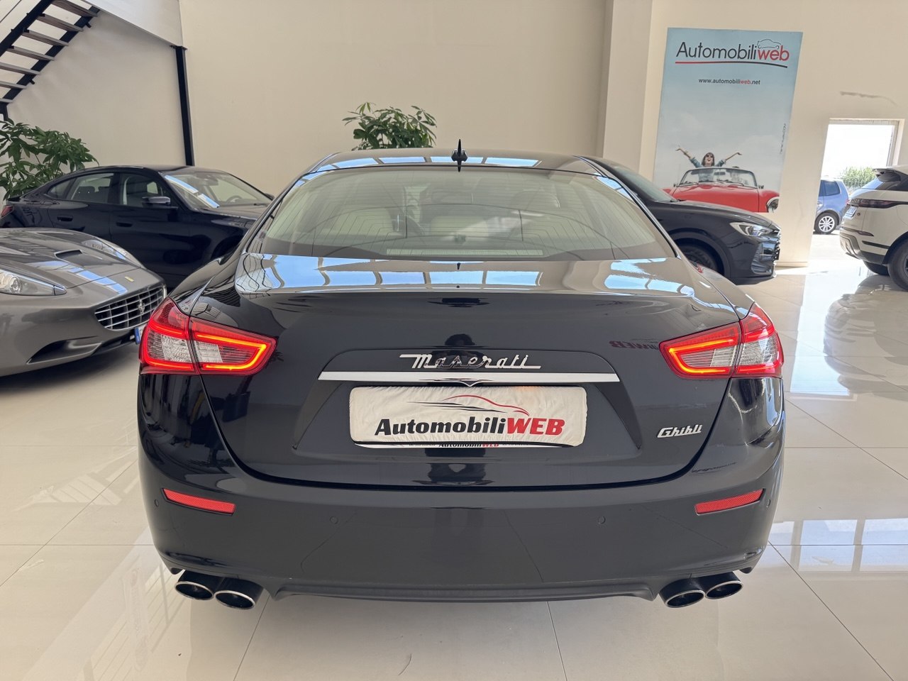 MASERATI GHIBLI 3.0