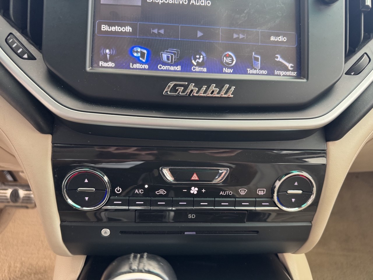 MASERATI GHIBLI 3.0