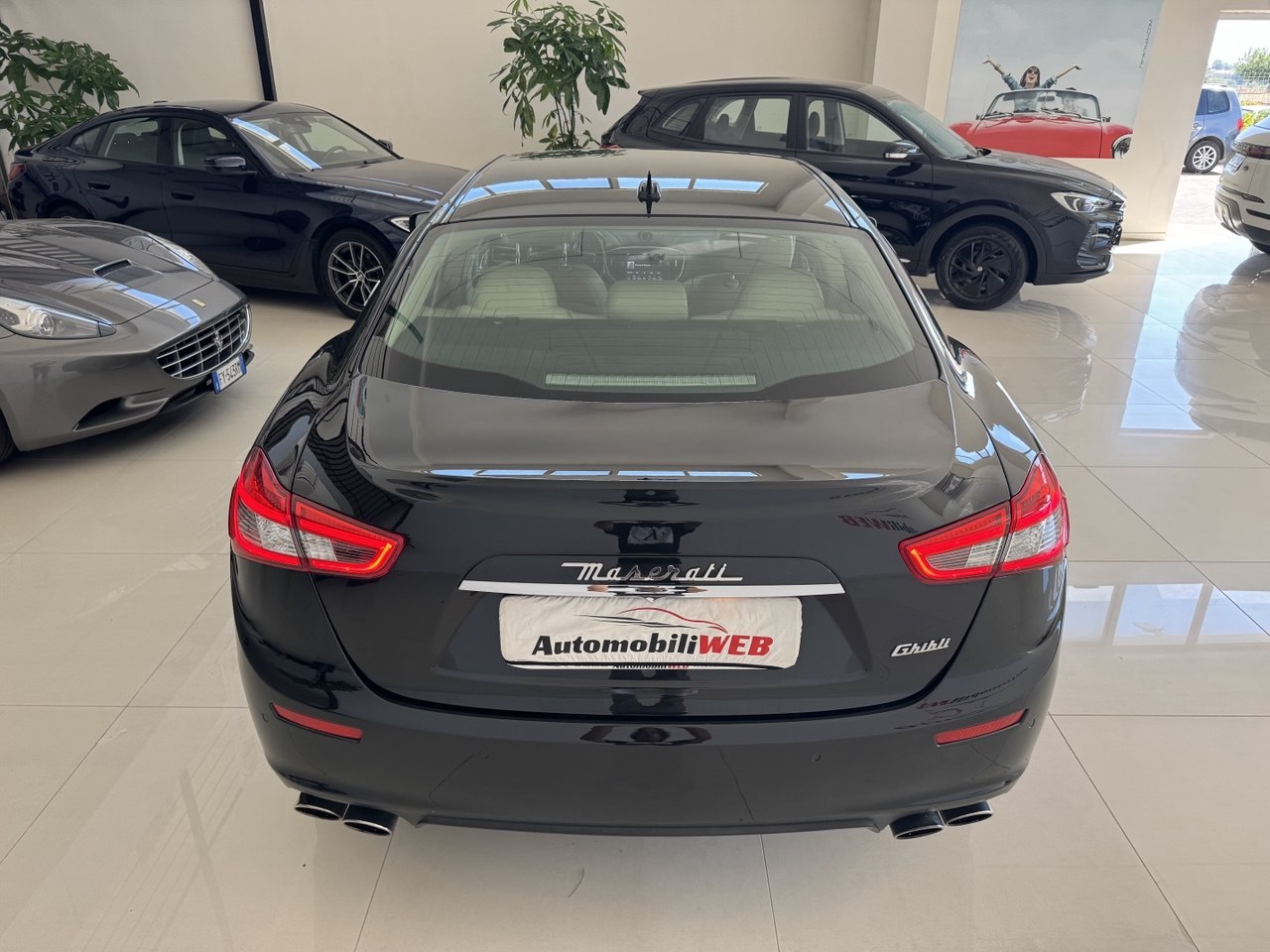 MASERATI GHIBLI 3.0