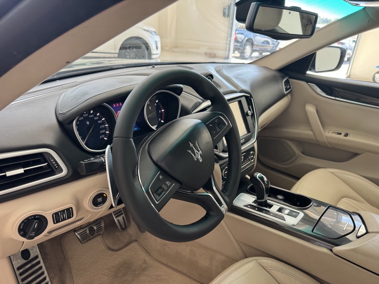 MASERATI GHIBLI 3.0