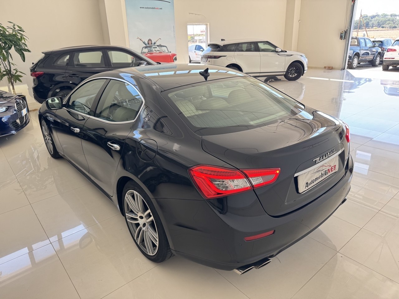 MASERATI GHIBLI 3.0