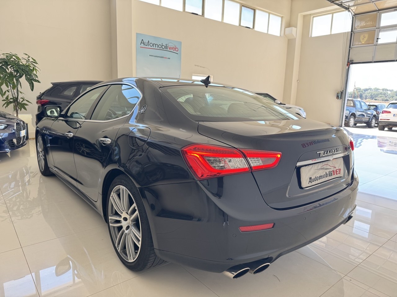 MASERATI GHIBLI 3.0