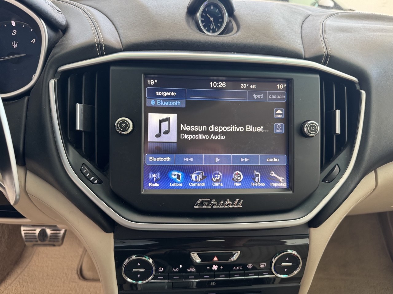 MASERATI GHIBLI 3.0