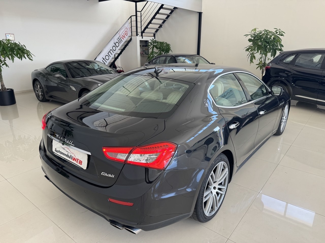 MASERATI GHIBLI 3.0