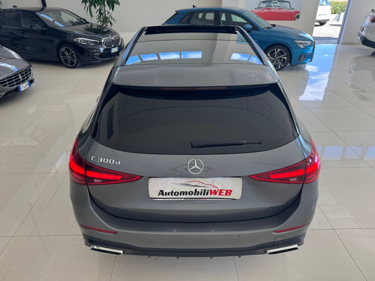 MERCEDES-BENZ C300 PREMIUM AMG