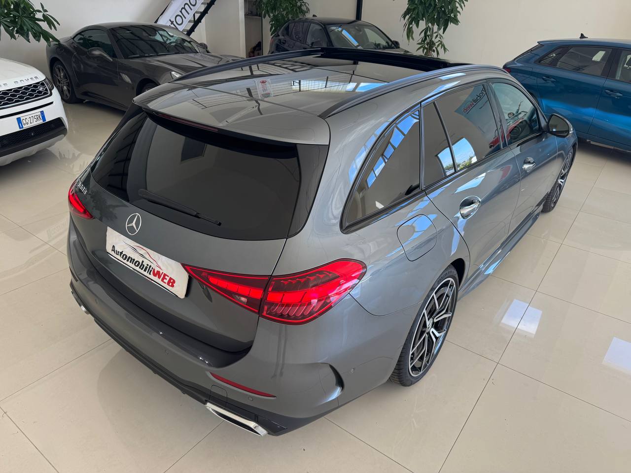 MERCEDES-BENZ C300 PREMIUM AMG