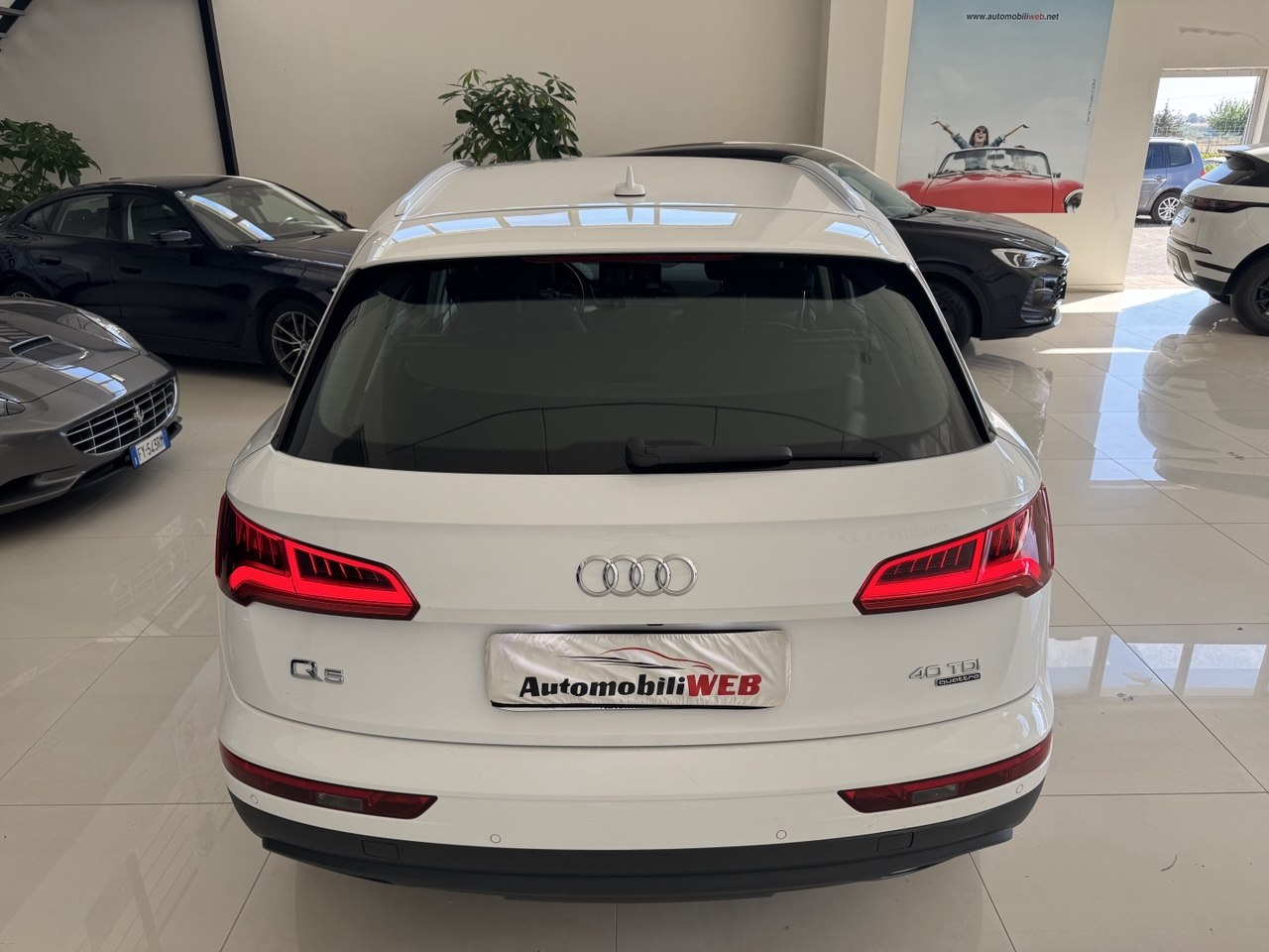 AUDI Q5 40 TDI