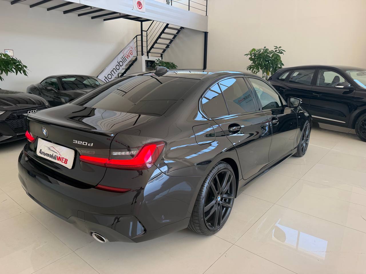 BMW 320D M-SPORT