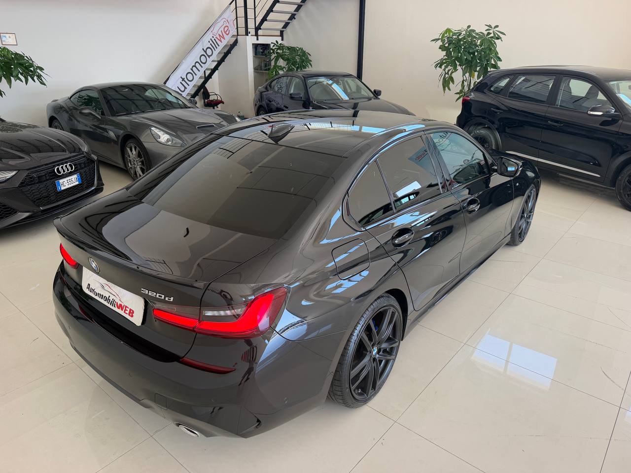 BMW 320D M-SPORT