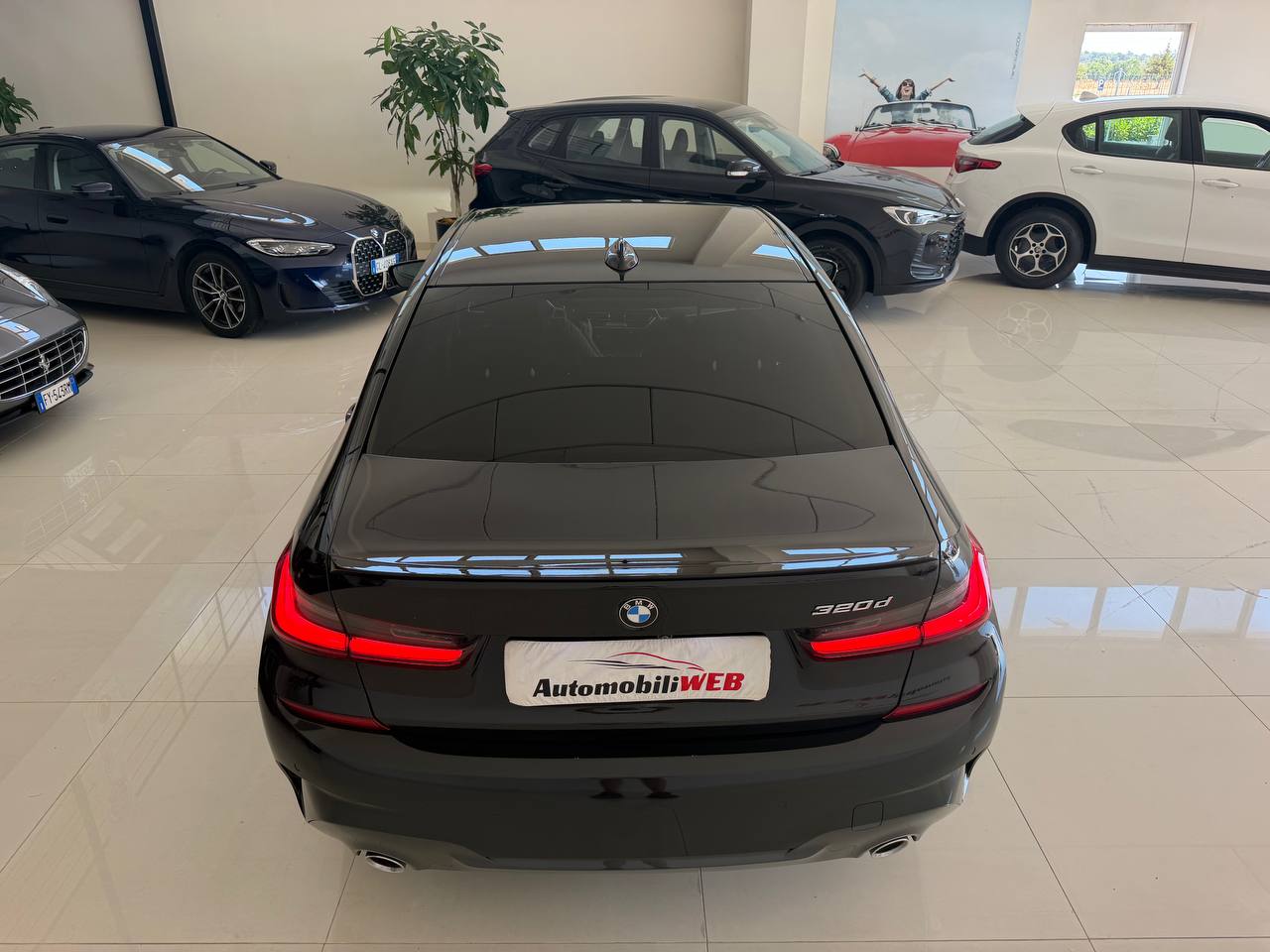 BMW 320D M-SPORT