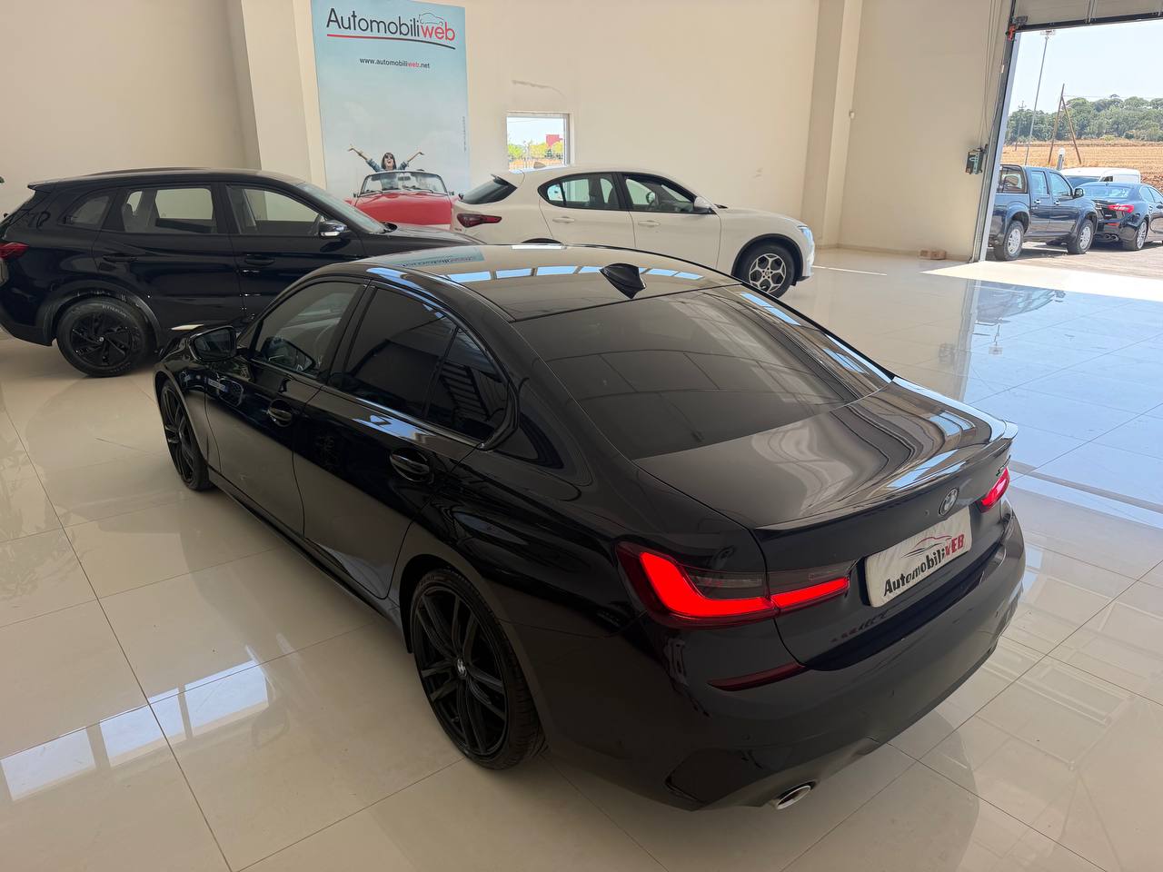 BMW 320D M-SPORT