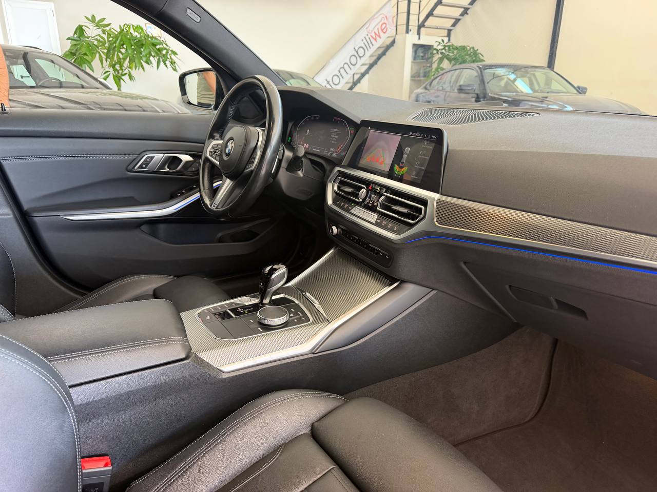 BMW 320D M-SPORT