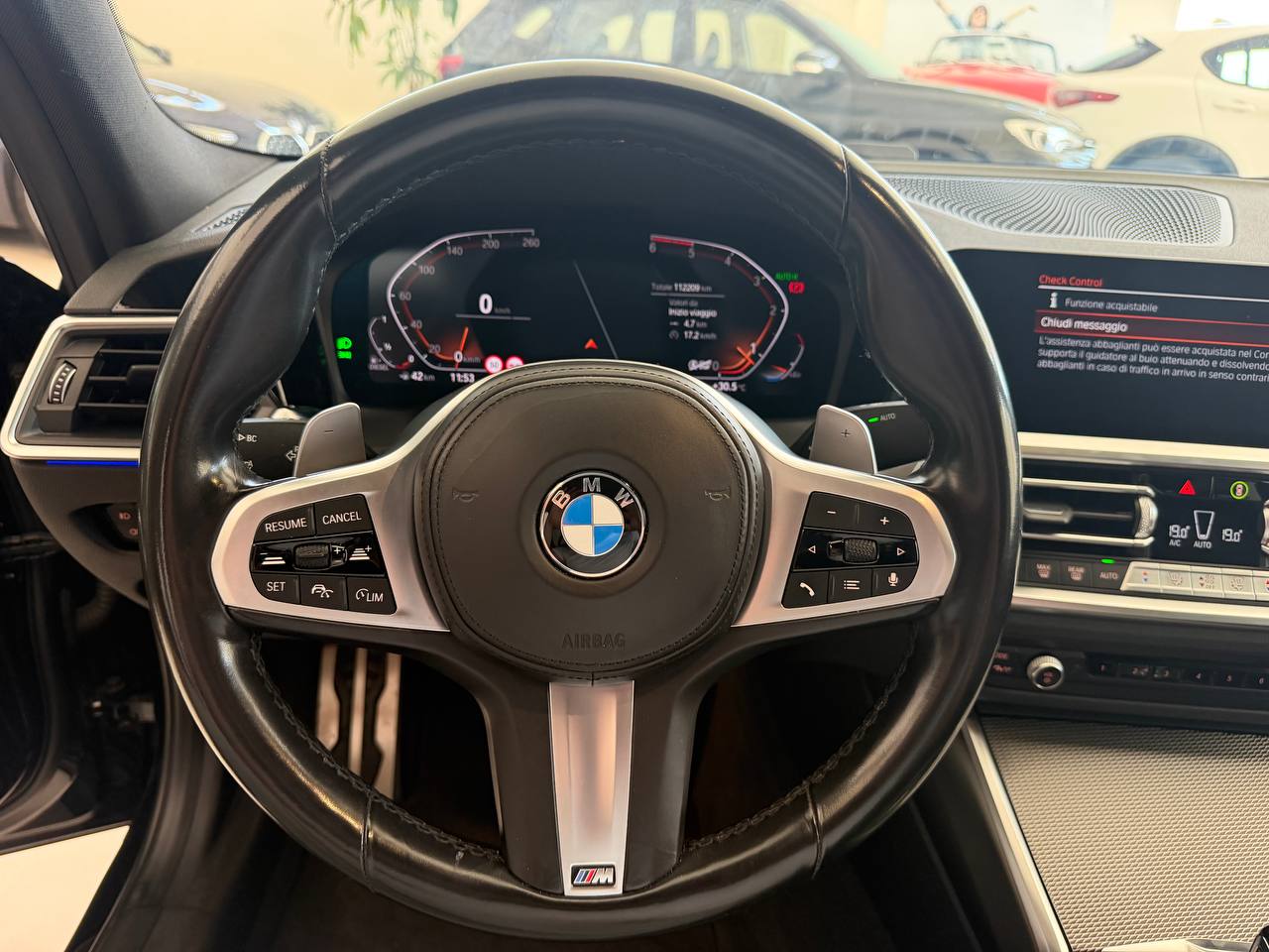 BMW 320D M-SPORT