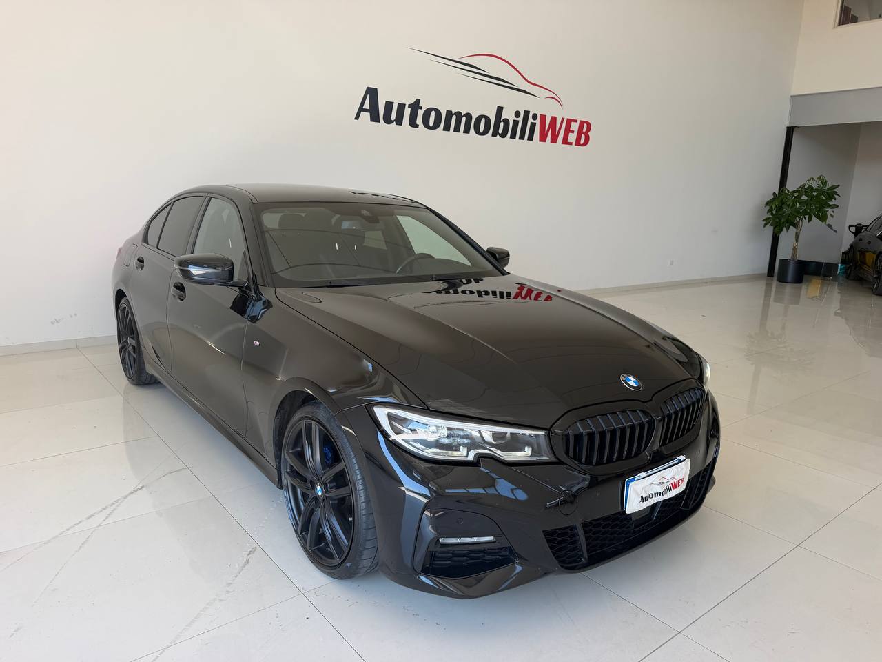 BMW 320D M-SPORT