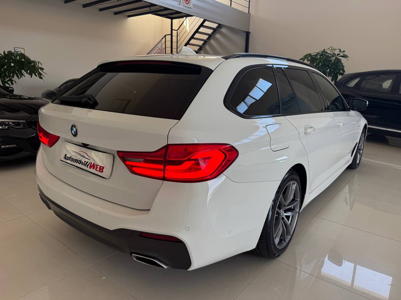 BMW 520 XDRIVE M-SPORT