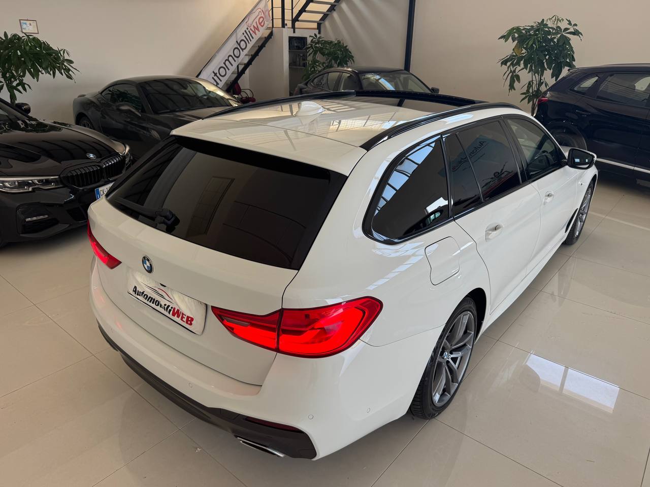 BMW 520 XDRIVE M-SPORT
