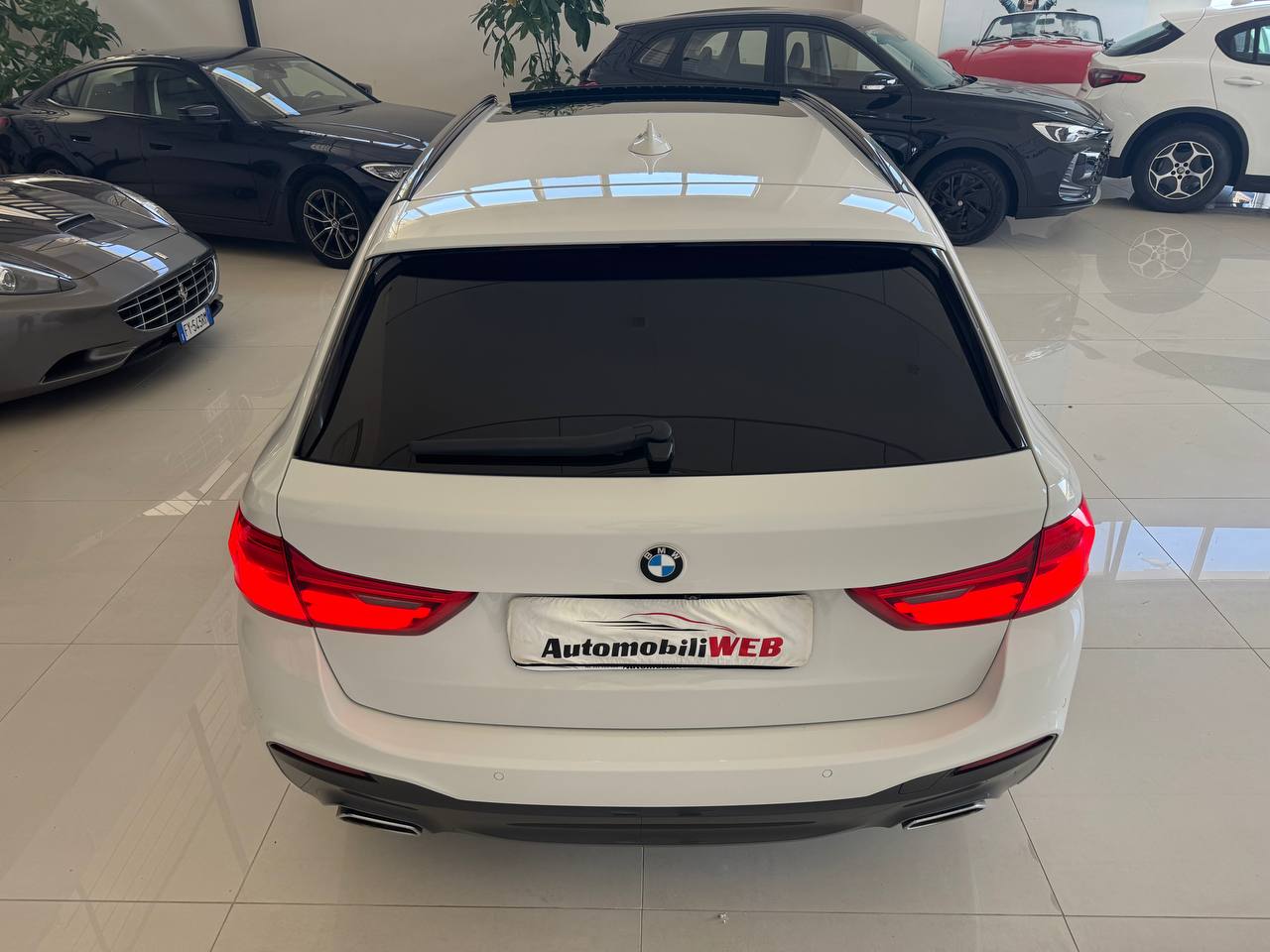 BMW 520 XDRIVE M-SPORT