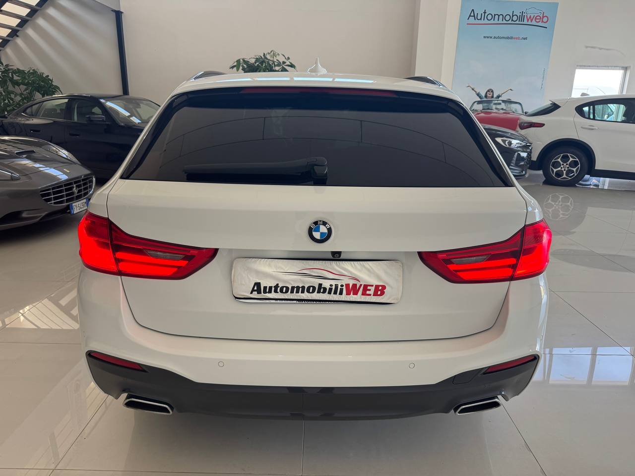 BMW 520 XDRIVE M-SPORT