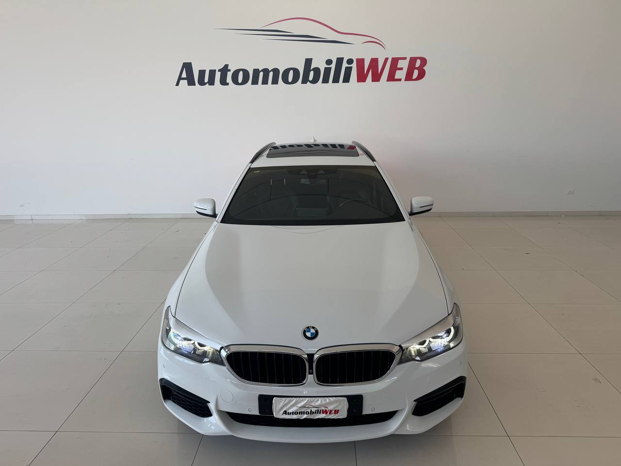 BMW 520 XDRIVE M-SPORT