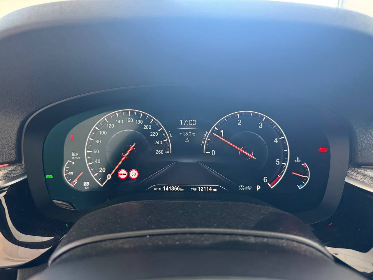 BMW 520 XDRIVE M-SPORT