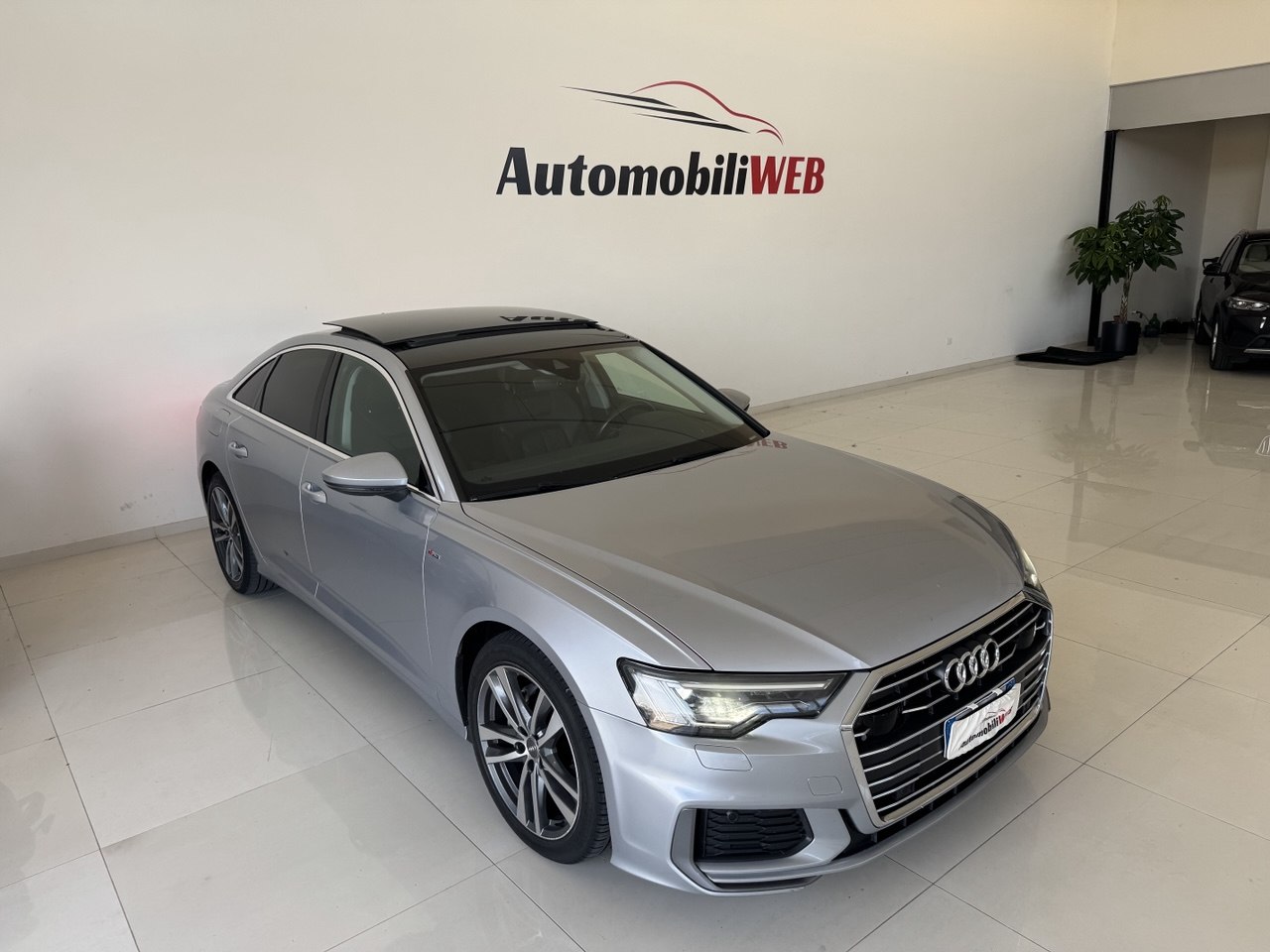 AUDI A6 40 TDI S-LINE