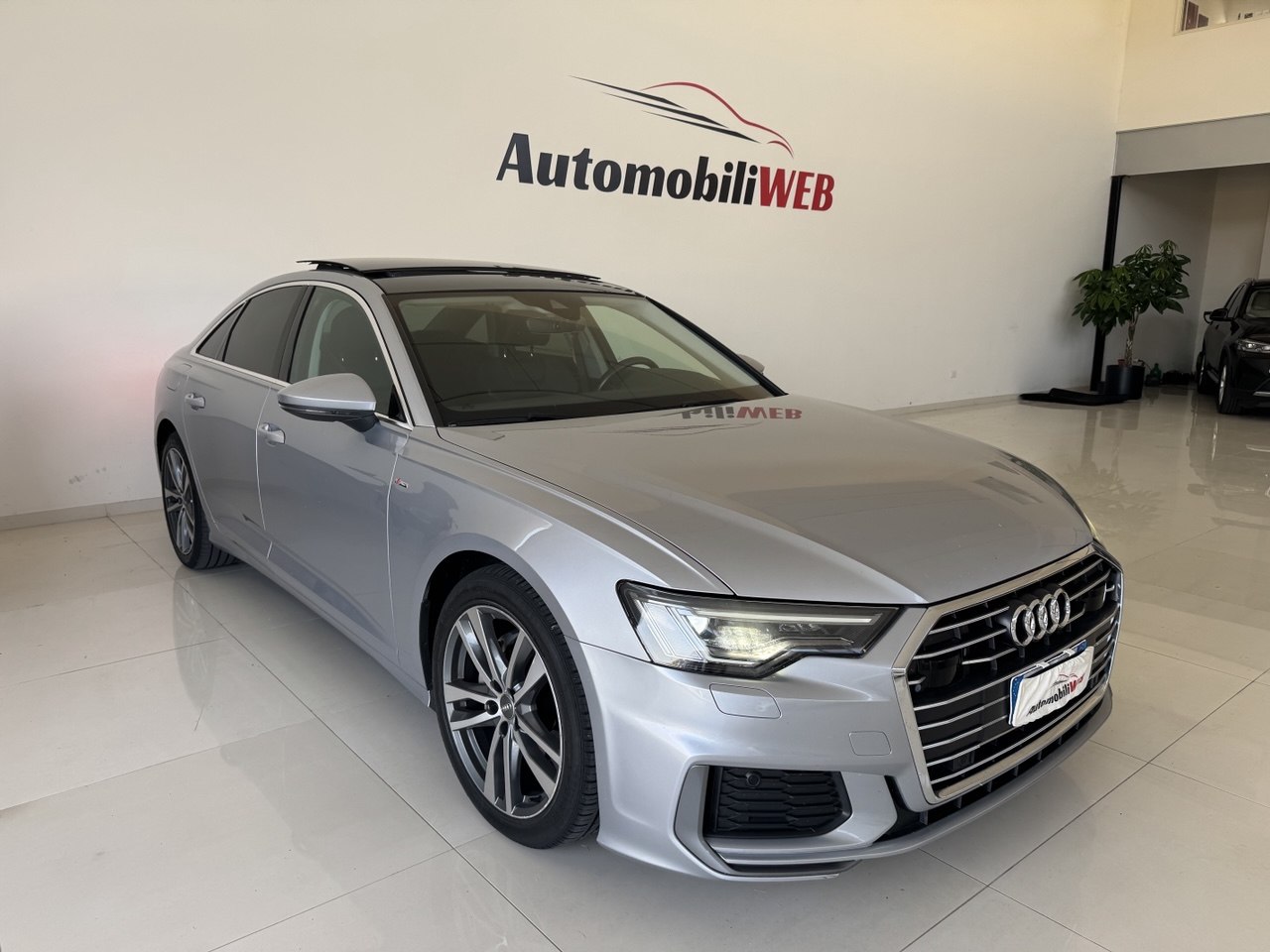 AUDI A6 40 TDI S-LINE
