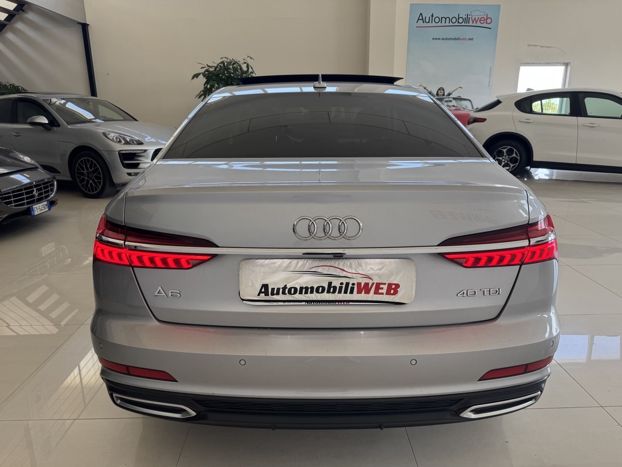 AUDI A6 40 TDI S-LINE