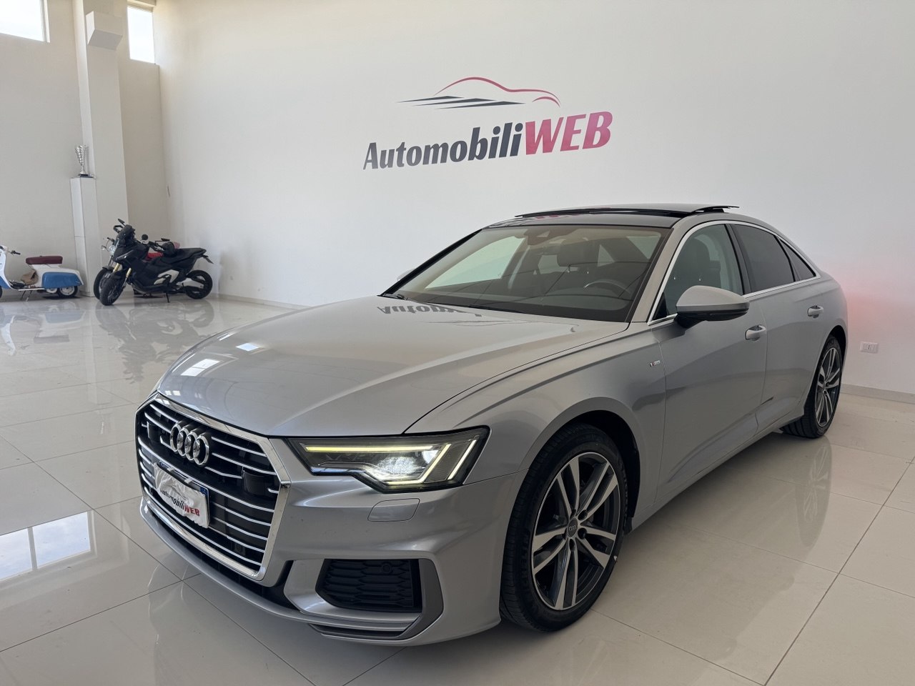 AUDI A6 40 TDI S-LINE