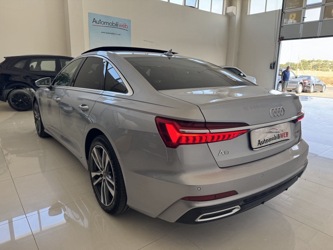 AUDI A6 40 TDI S-LINE